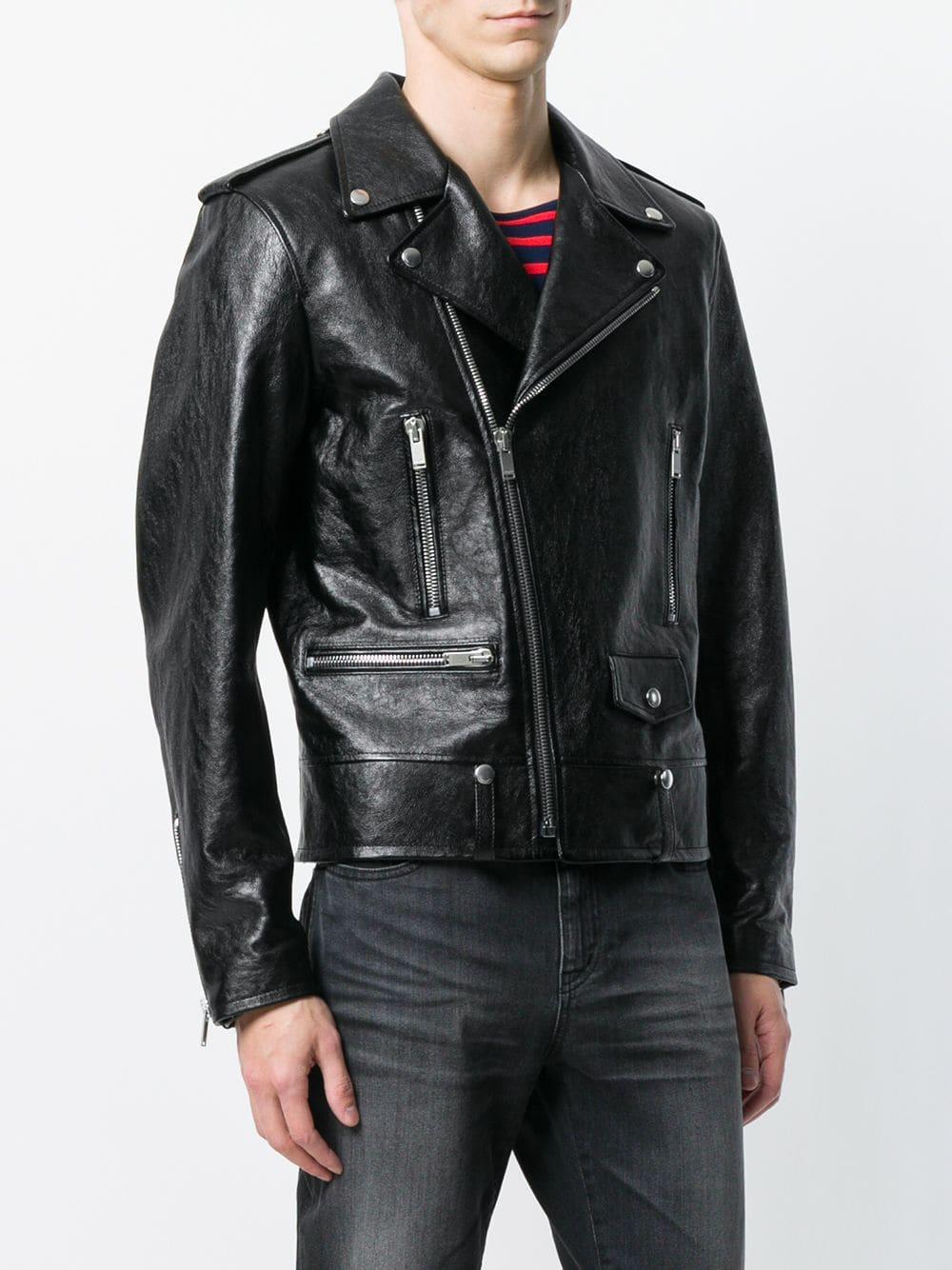 Saint Laurent Motorcycle Jacket