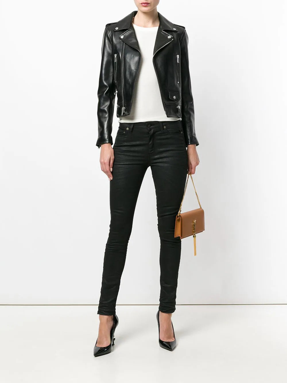 Saint Laurent Motorcycle Jacket