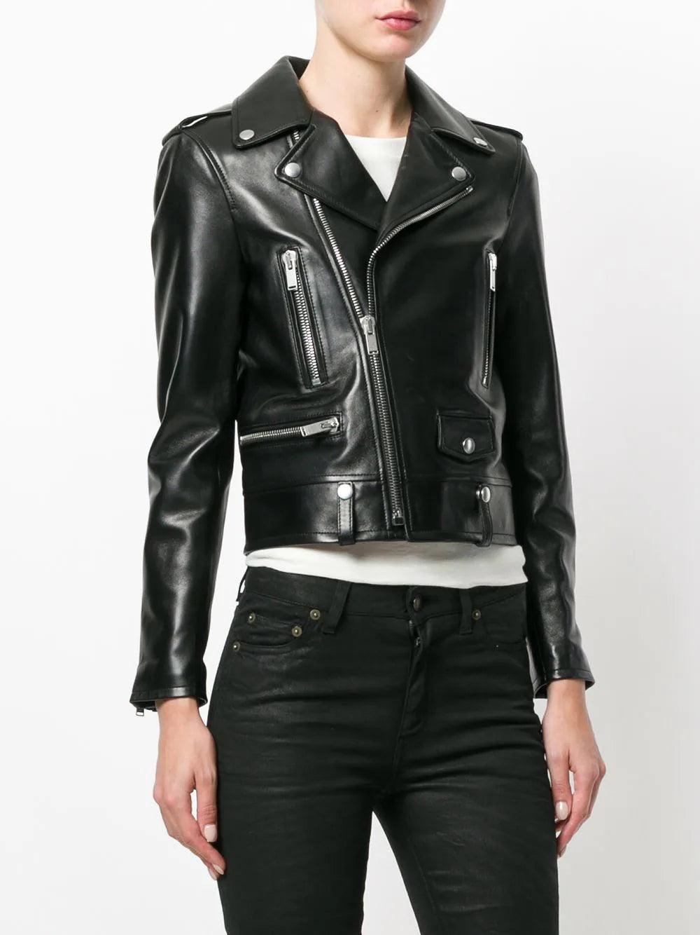 Saint Laurent Motorcycle Jacket