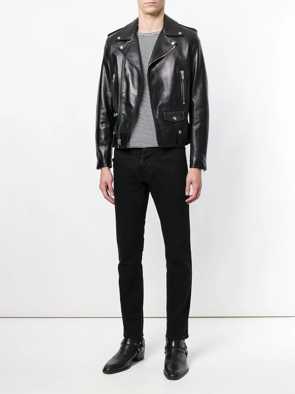 Saint Laurent Motorcycle Jacket