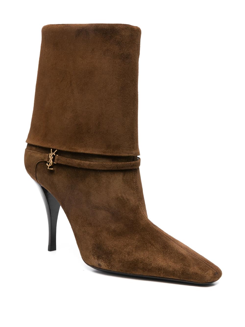 Saint Laurent Niki Booties