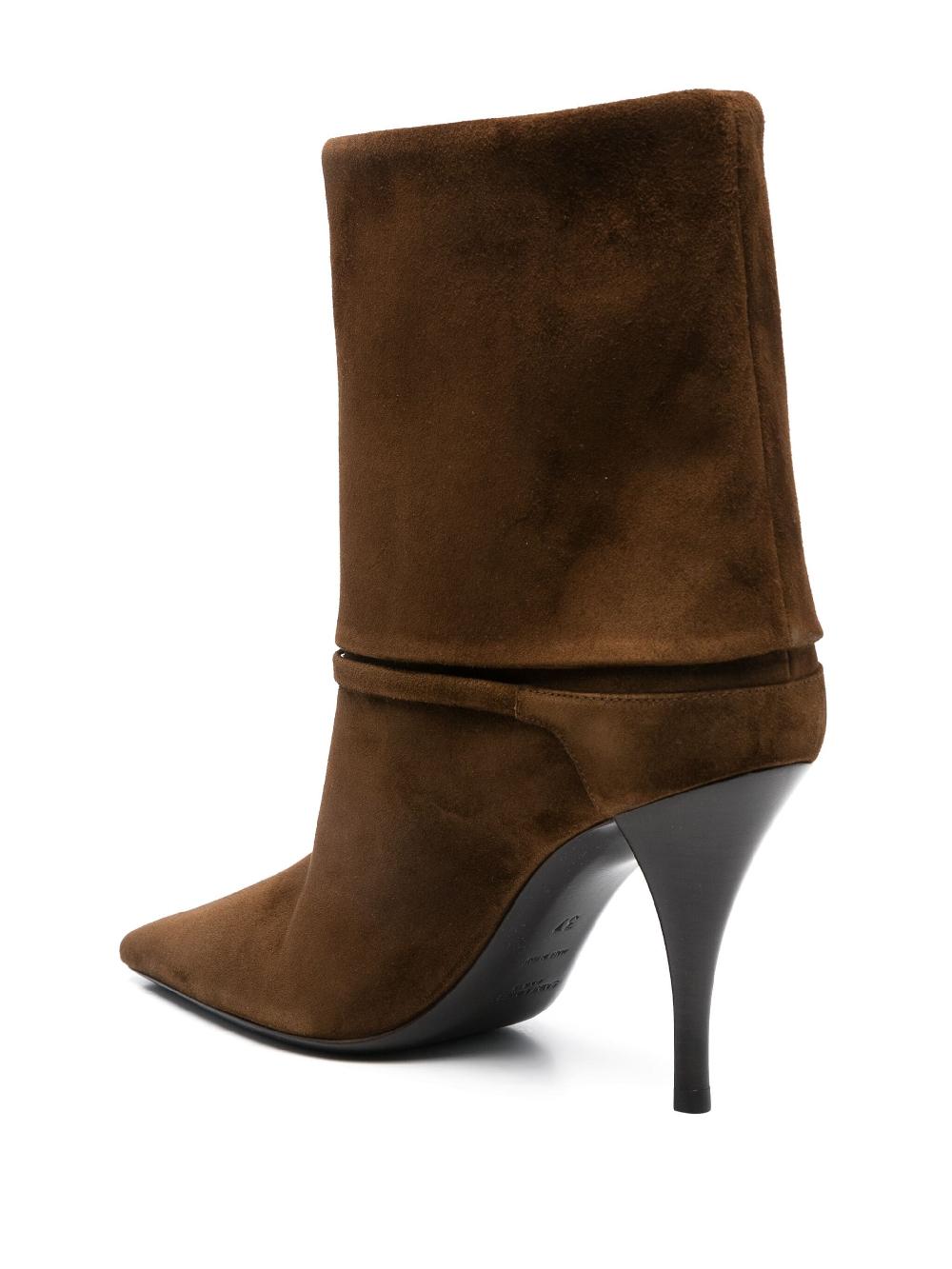 Saint Laurent Niki Booties