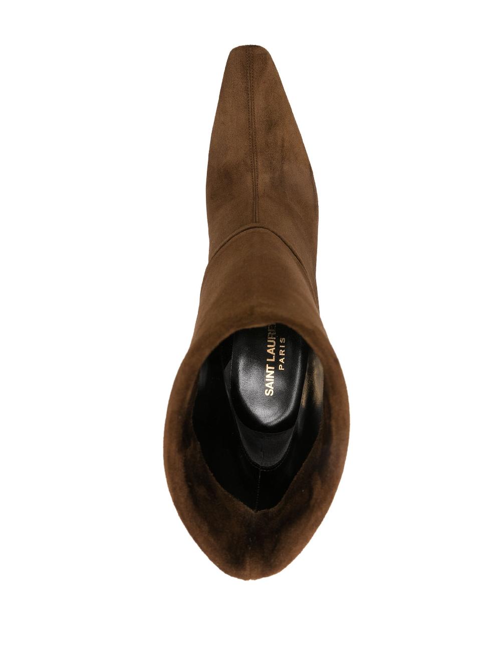 Saint Laurent Niki Booties