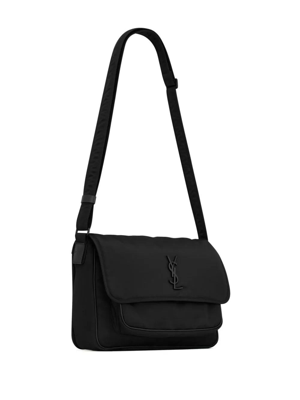 Saint Laurent Niki Messenger Bag In Econyl®