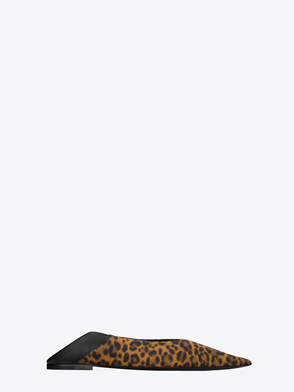 Saint Laurent Nour Slippers In Grosgrain