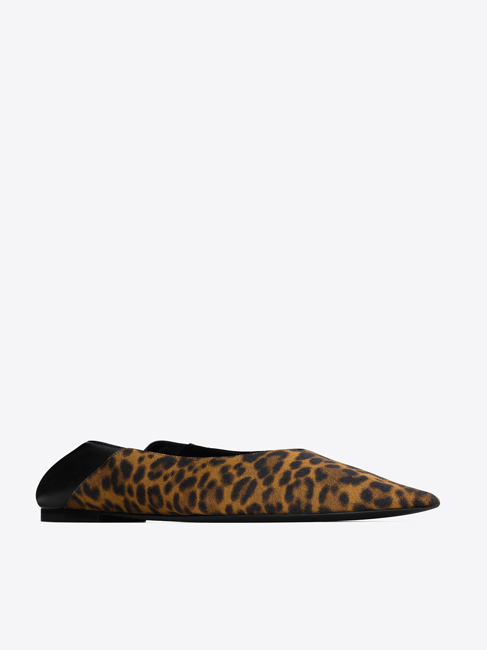 Saint Laurent Nour Slippers In Grosgrain