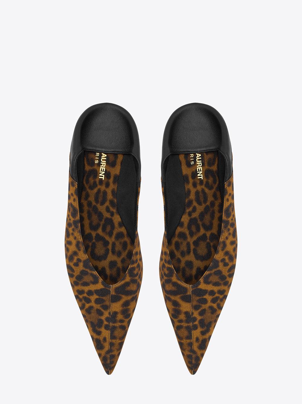 Saint Laurent Nour Slippers In Grosgrain
