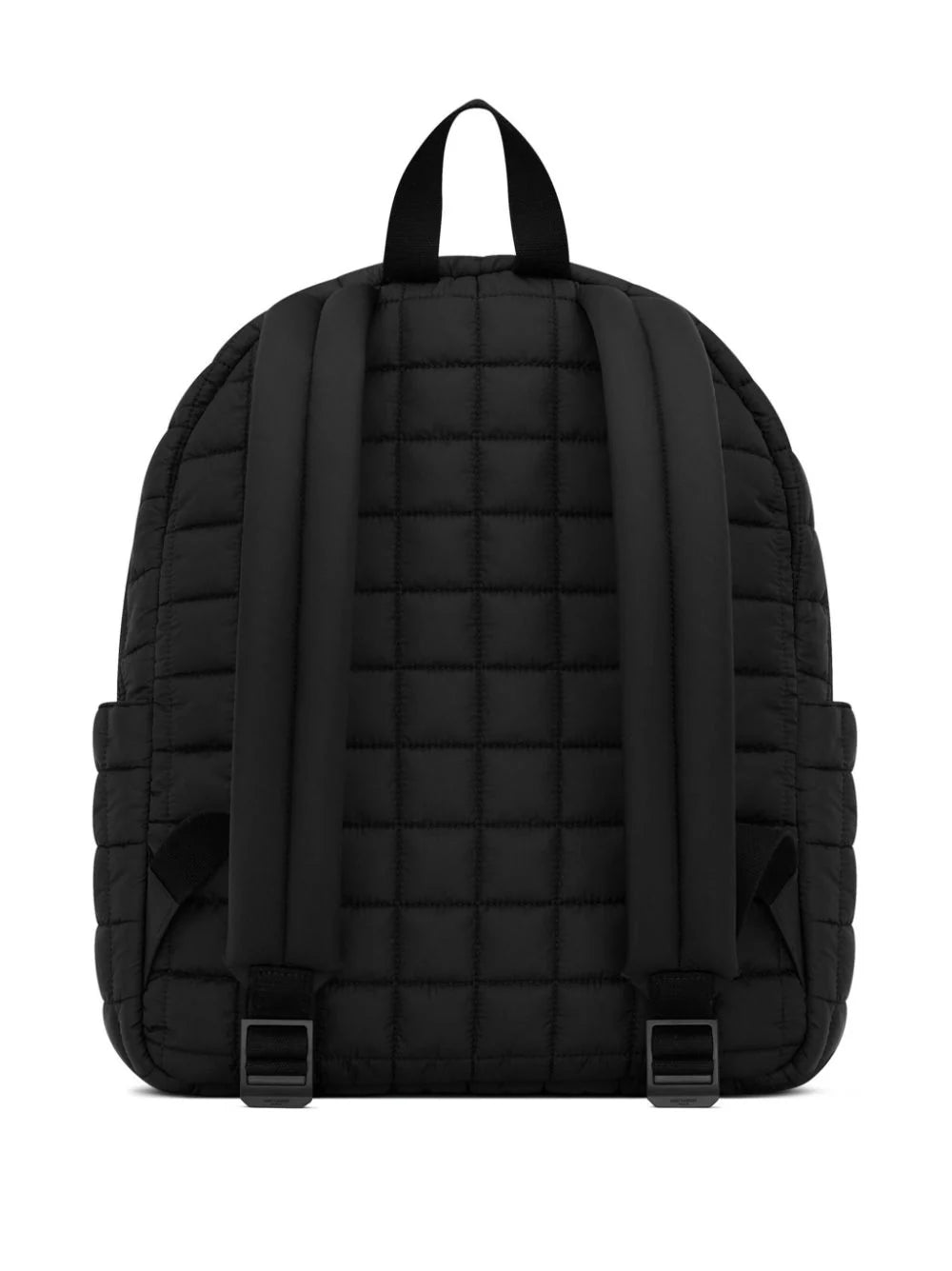 Saint Laurent Nuxx Backpack In Quilted Econyl®