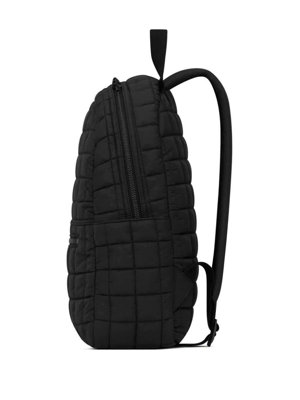 Saint Laurent Nuxx Backpack In Quilted Econyl®