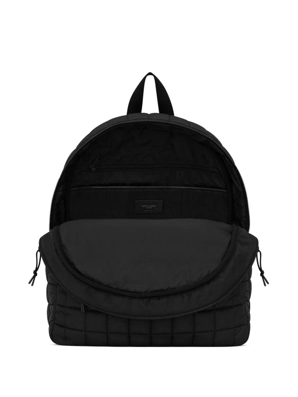 Saint Laurent Nuxx Backpack In Quilted Econyl®