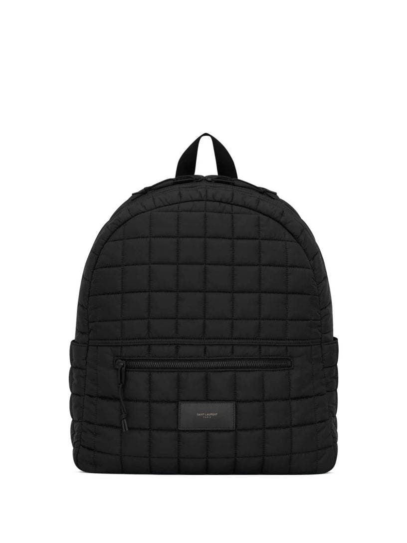 Saint Laurent Nuxx backpack in quilted econyl®