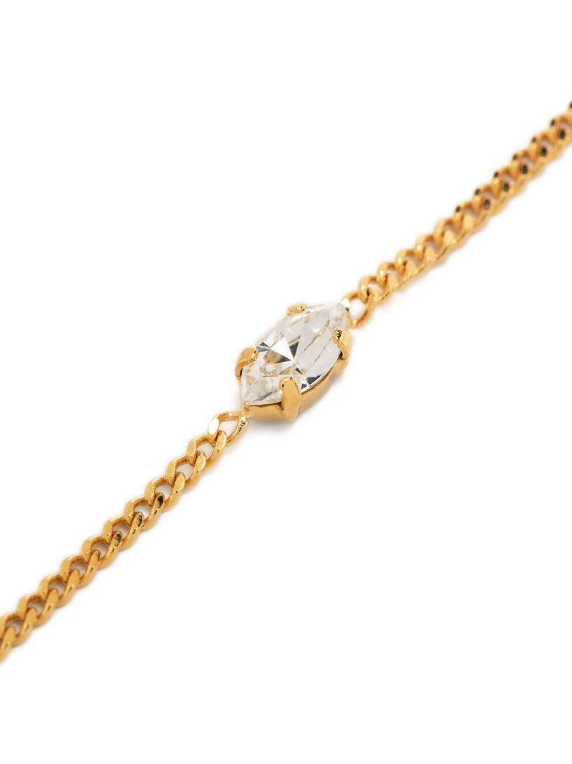 Saint Laurent Opyum heart charm bracelet