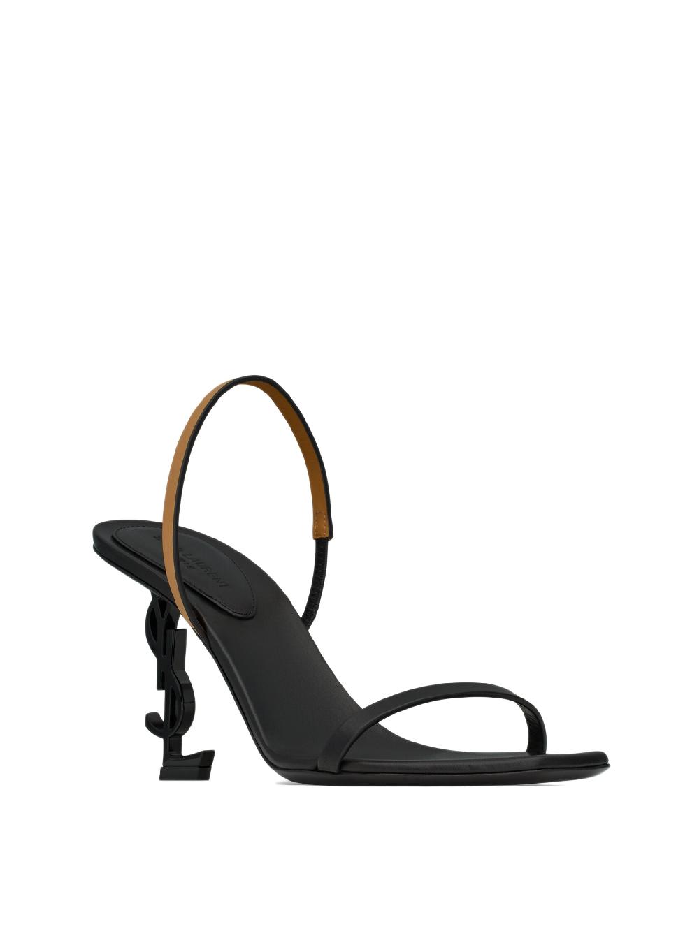 Saint Laurent Opyum Slingback Sandals