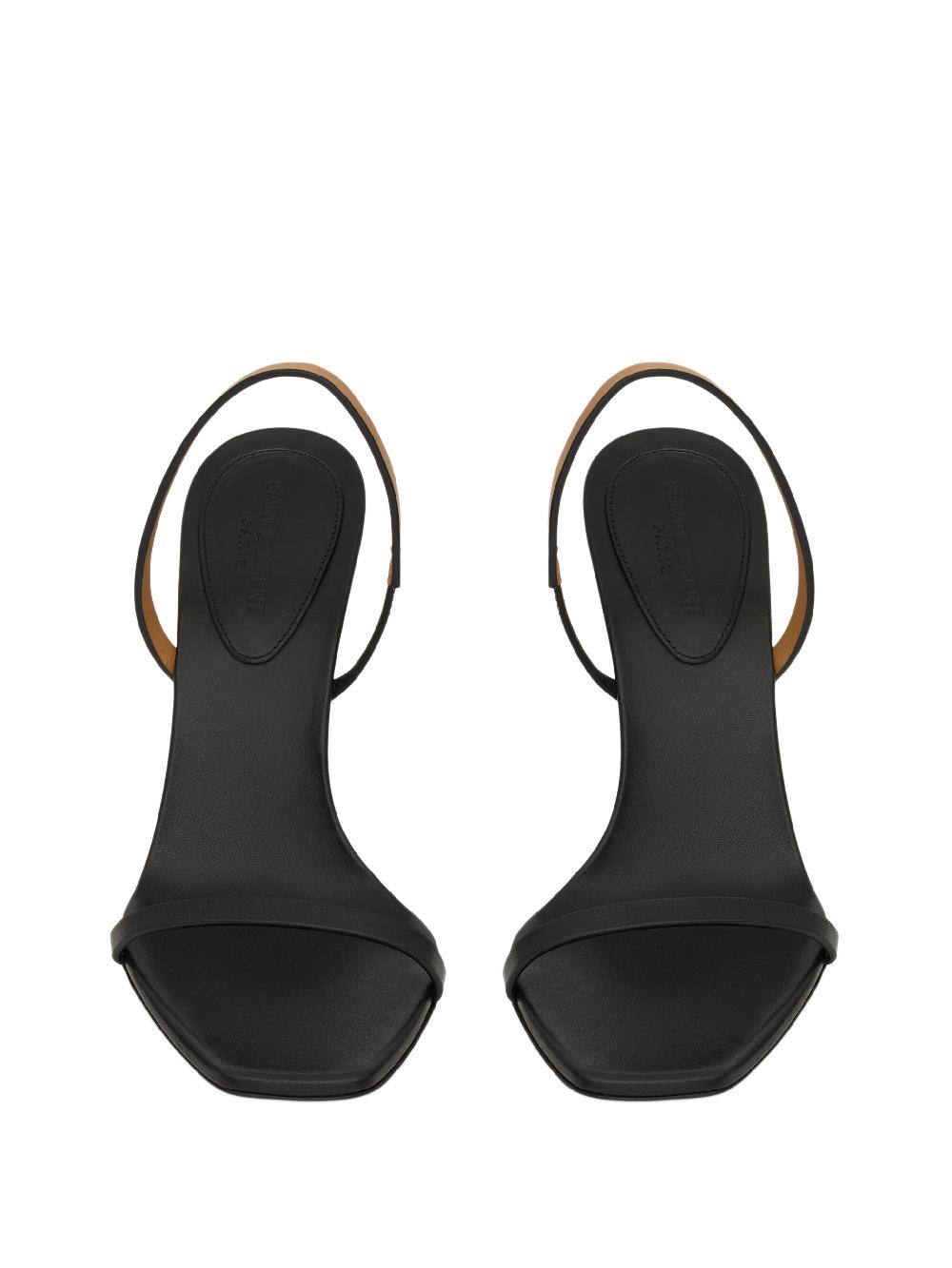 Saint Laurent Opyum Slingback Sandals