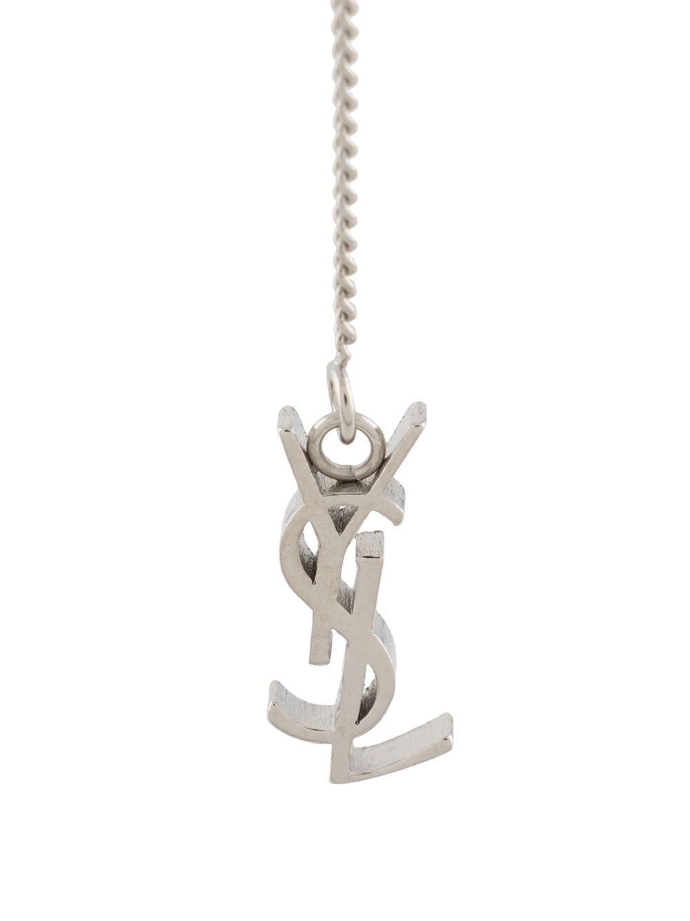 Saint Laurent Opyum Ysl Long Threader Earrings