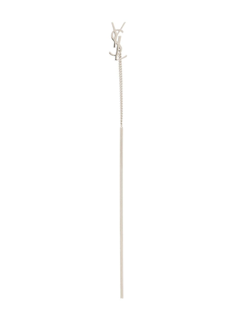 Saint Laurent Opyum ysl short threader earrings