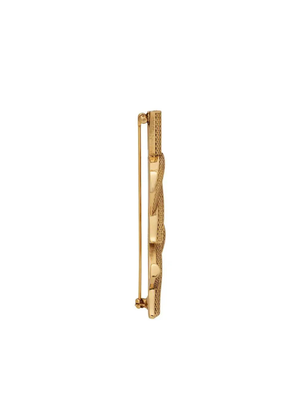 Saint Laurent Opyum Ysl Snake Brooch
