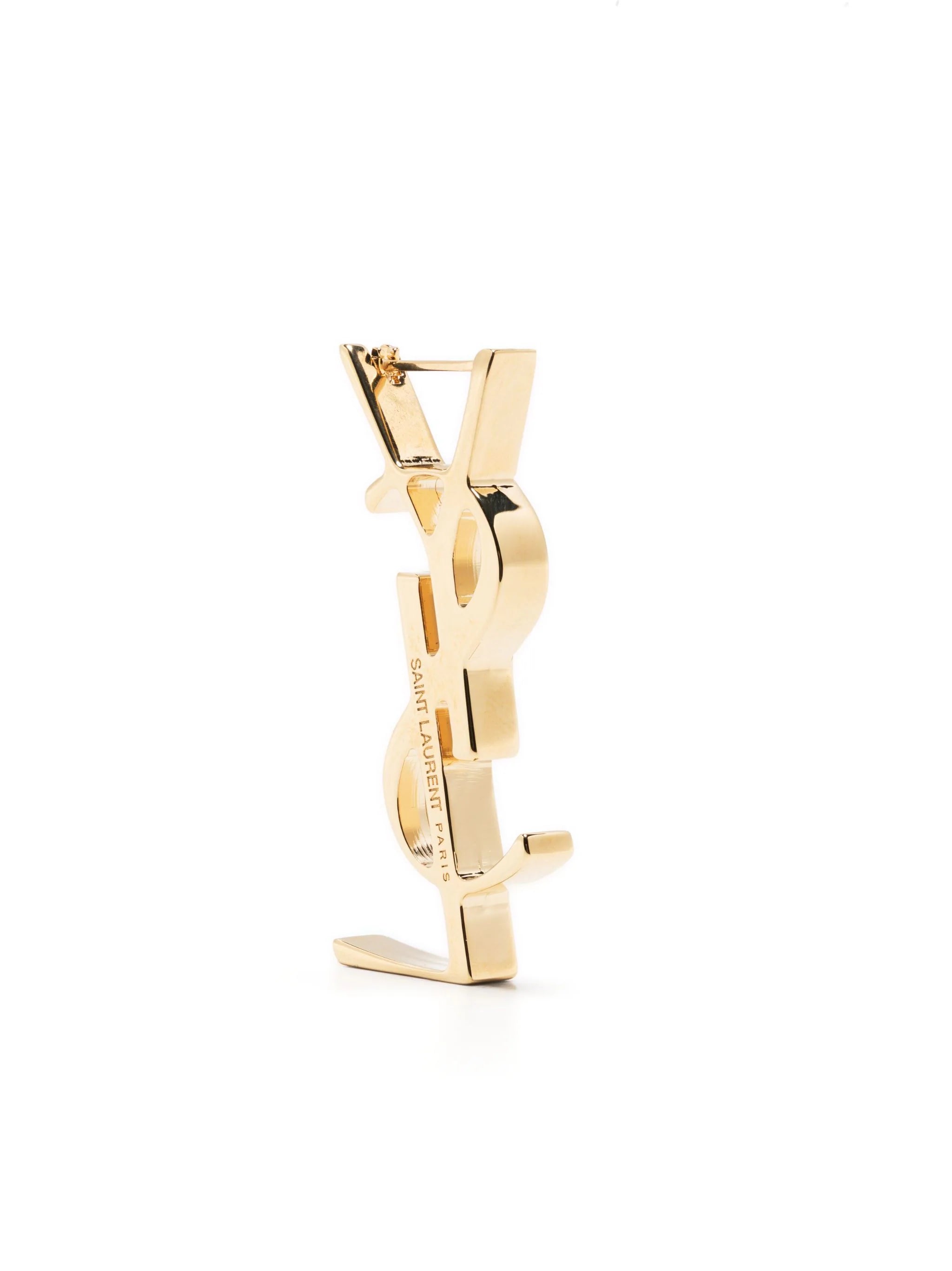 Saint Laurent Orecchino Singolo Cassandre