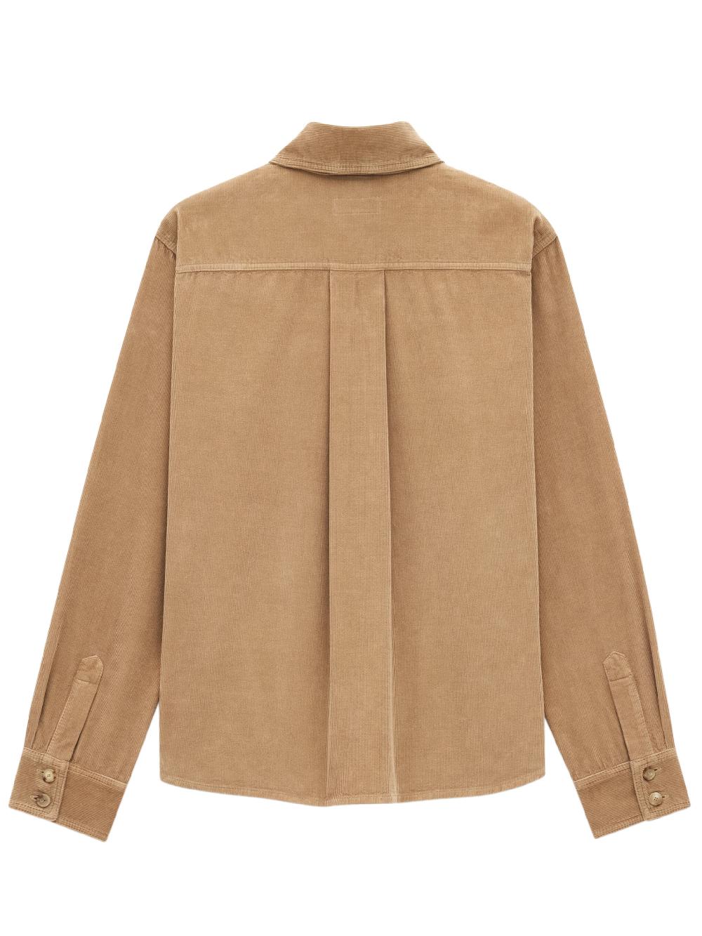 Saint Laurent Overshirt In Corduroy