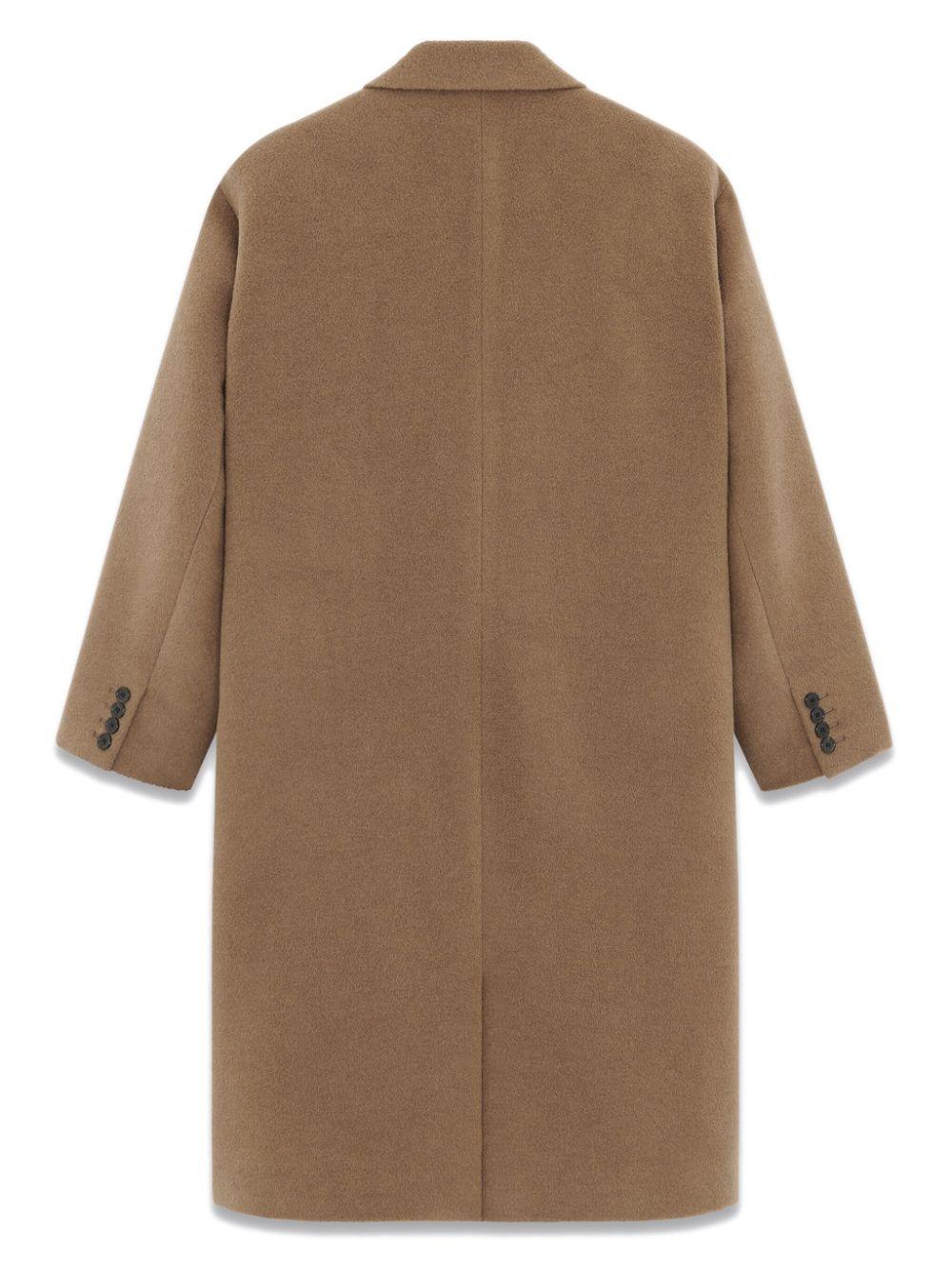 Saint Laurent Oversized Coat