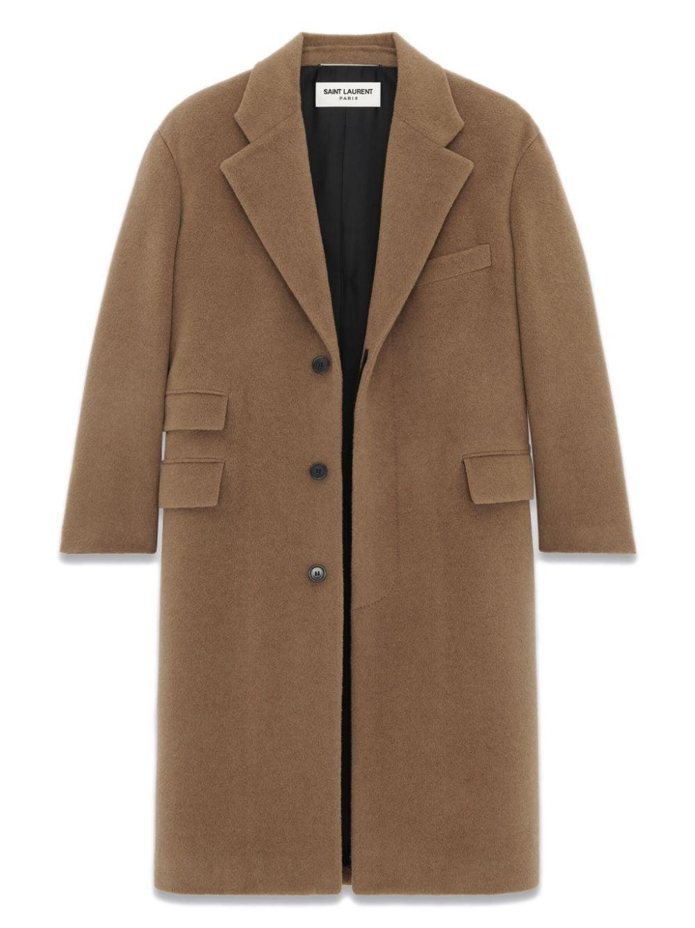 Saint Laurent Oversized Coat
