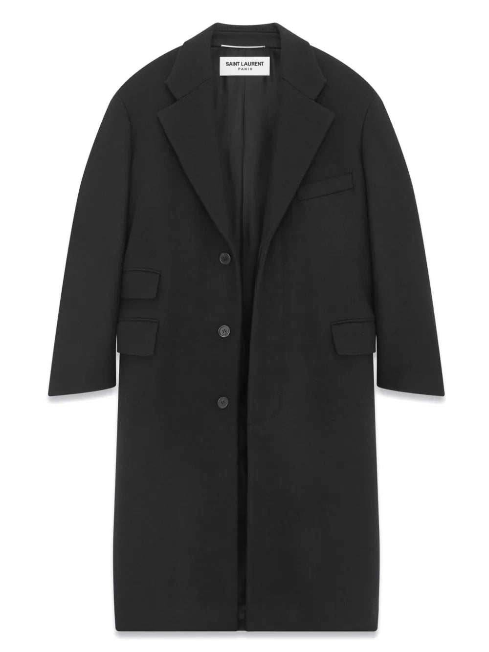 Saint Laurent Oversized Coat