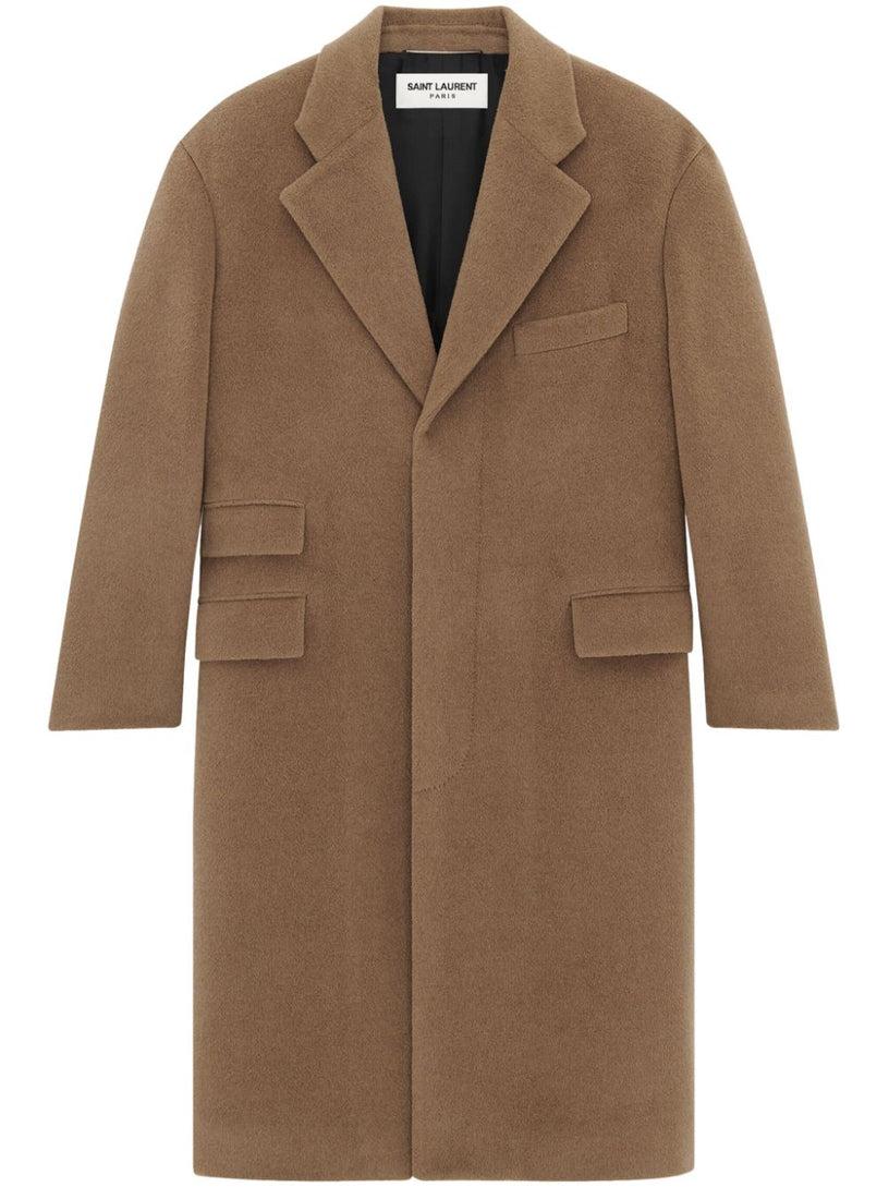 Saint Laurent Oversized coat