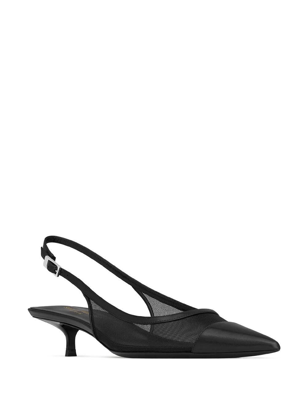 Saint Laurent Oxalis Slingback Pumps
