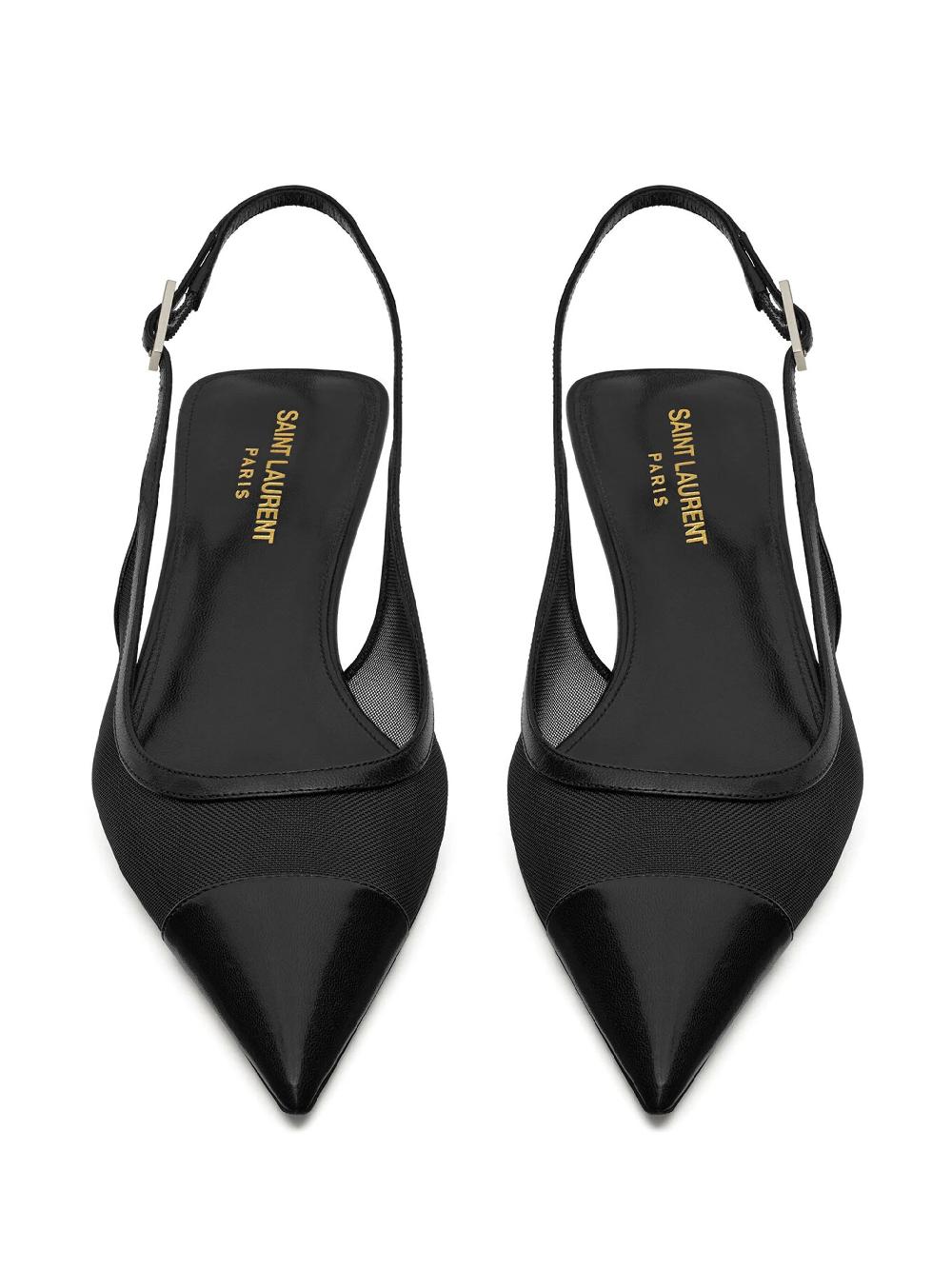 Saint Laurent Oxalis Slingback Pumps