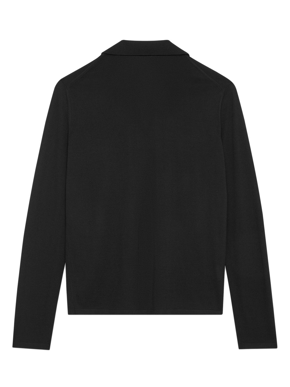 Saint Laurent Polo Shirt In Wool