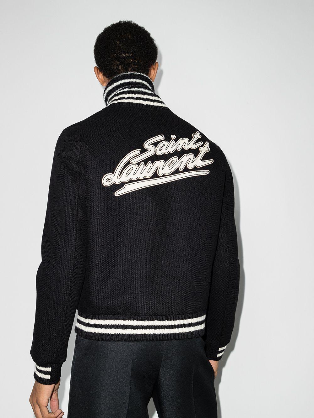Saint Laurent Sain Laurent Teddy Jacket