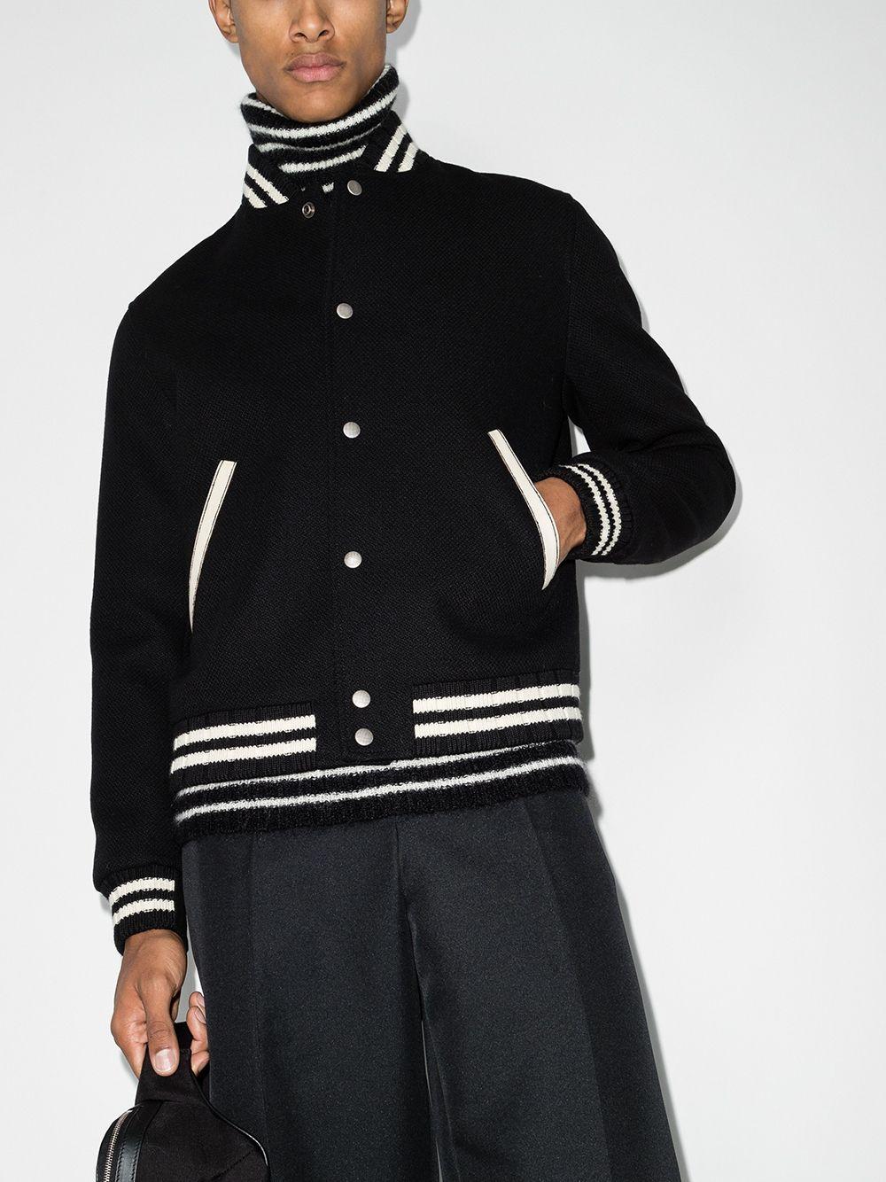 Saint Laurent Sain Laurent Teddy Jacket