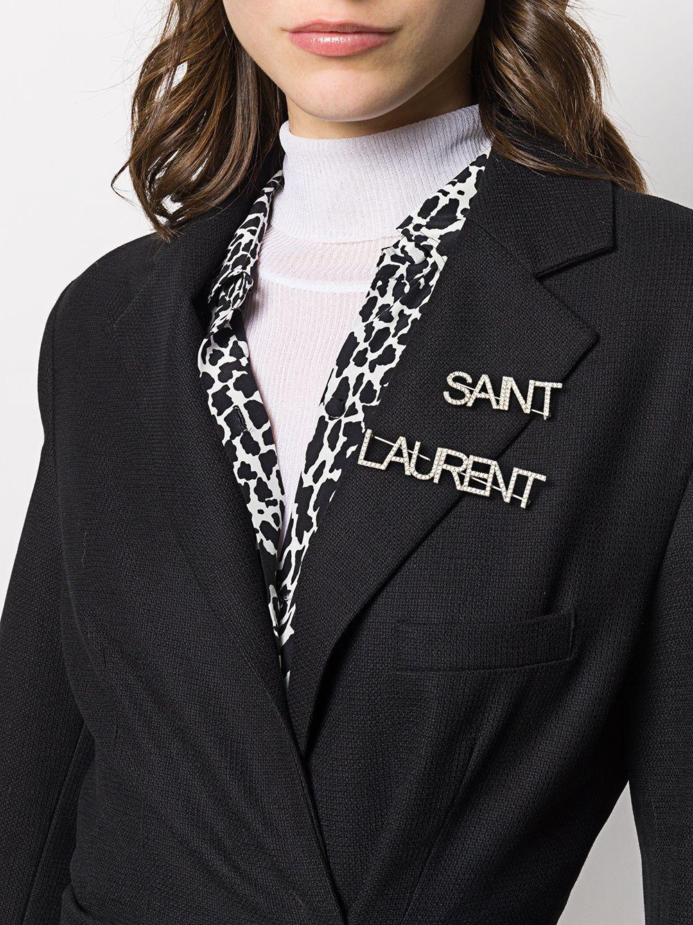 Saint Laurent Saint Laurent Brooches