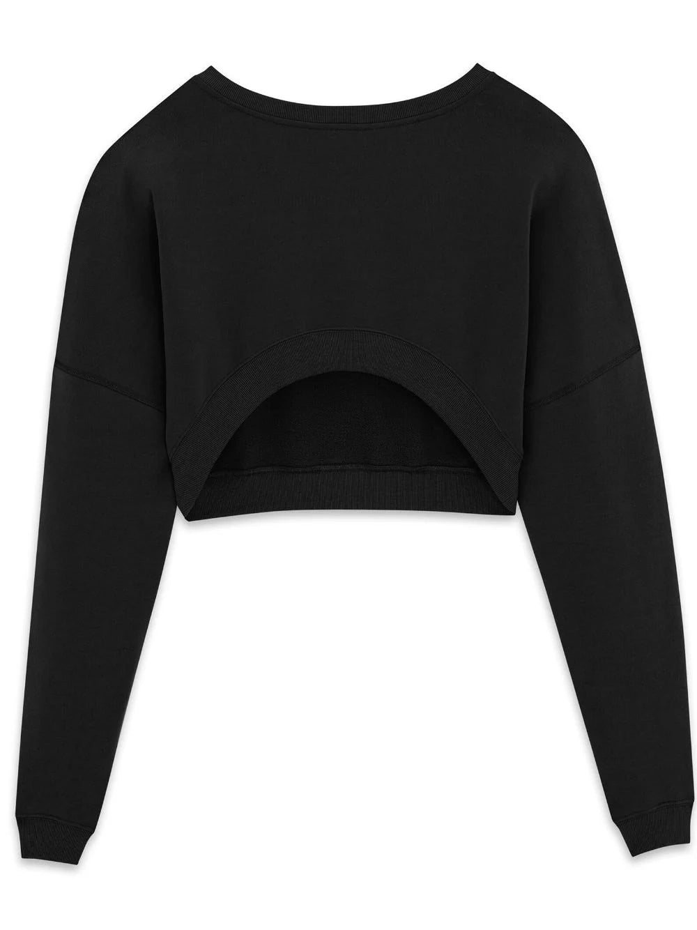 Saint Laurent Saint Laurent Cropped Sweatshirt