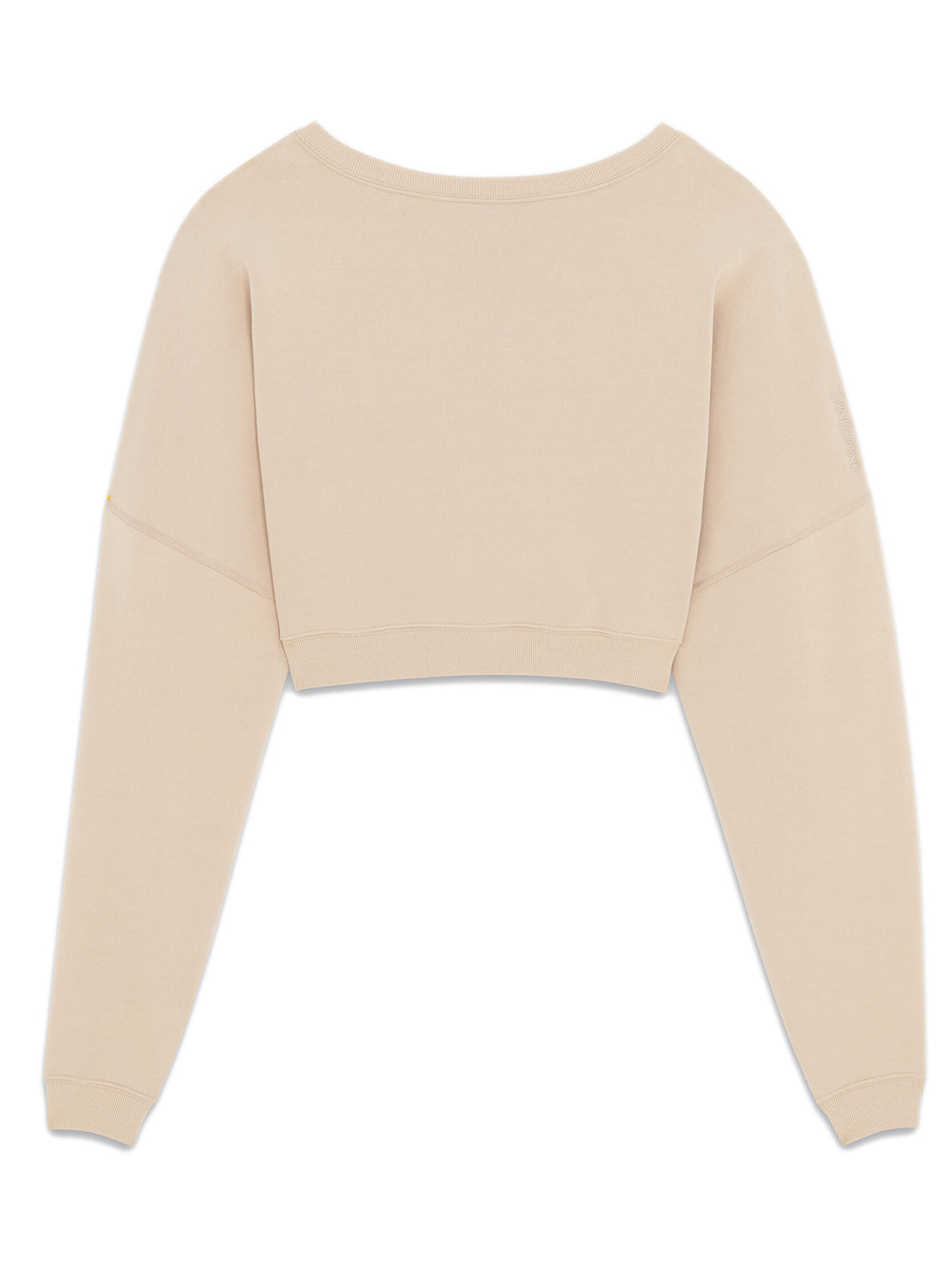 Saint Laurent Saint Laurent Cropped Sweatshirt