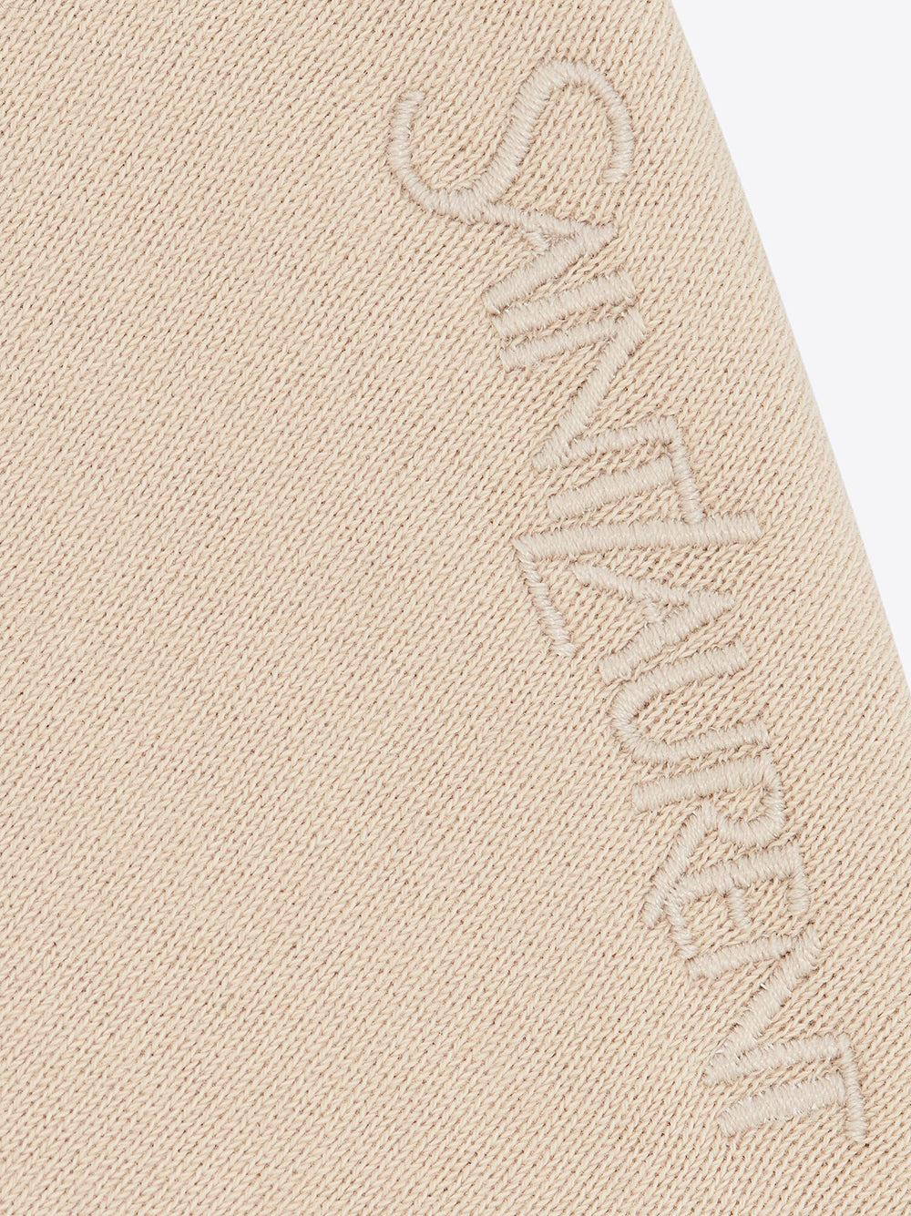 Saint Laurent Saint Laurent Cropped Sweatshirt