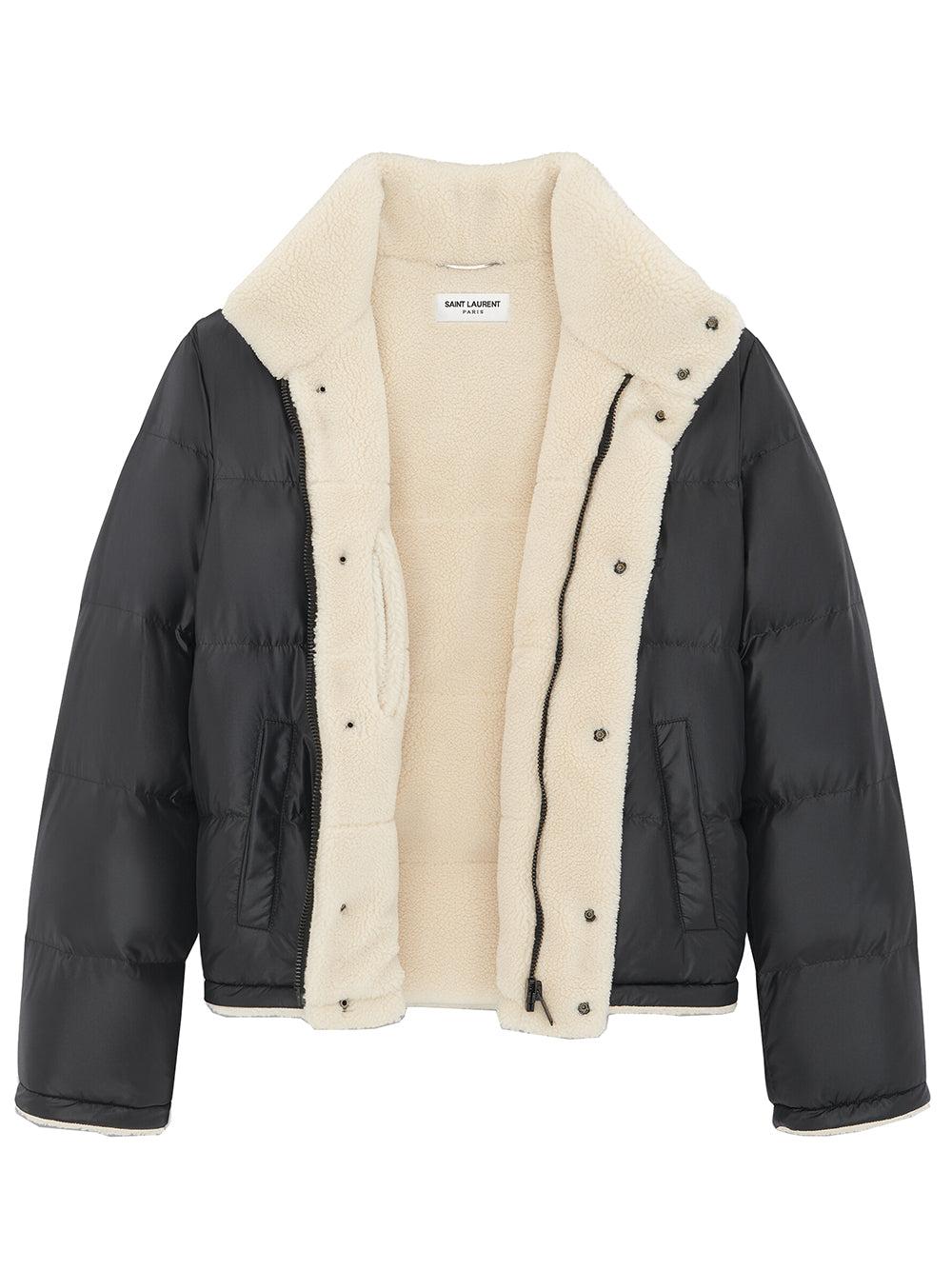 Saint Laurent Saint Laurent Down Puffer Jacket