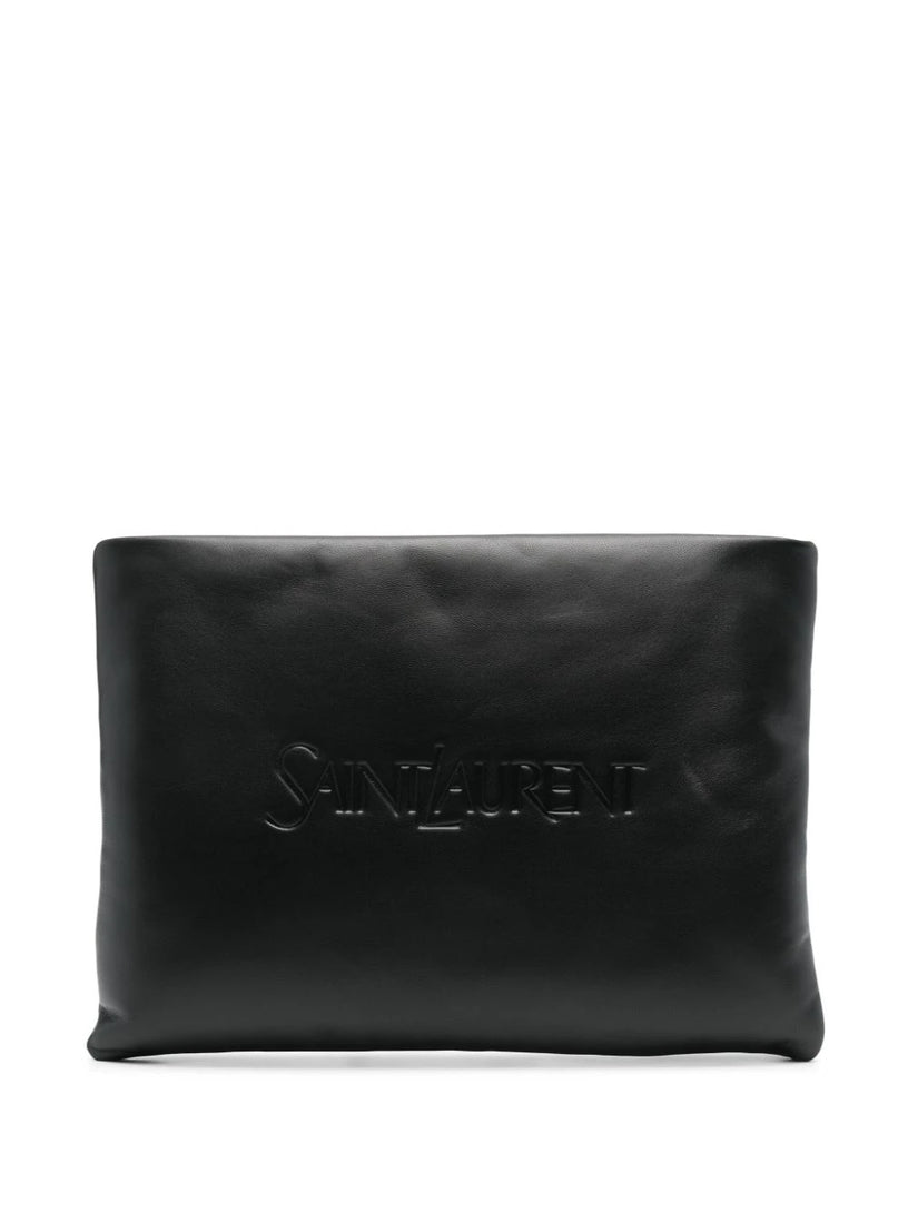 Saint Laurent Saint laurent large puffy pouch