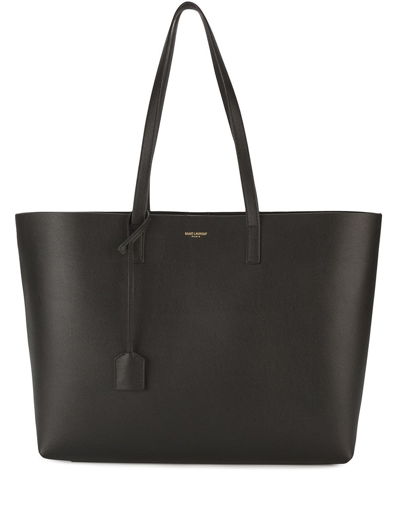 Saint Laurent Saint laurent leather shopping bag