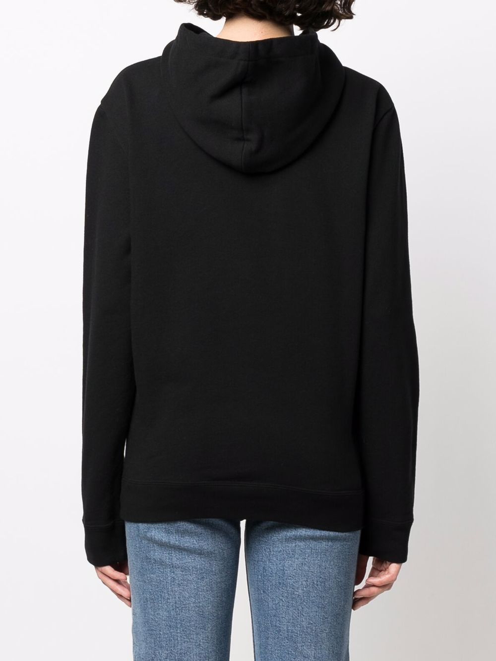 Saint Laurent Saint Laurent Logo Hoodie