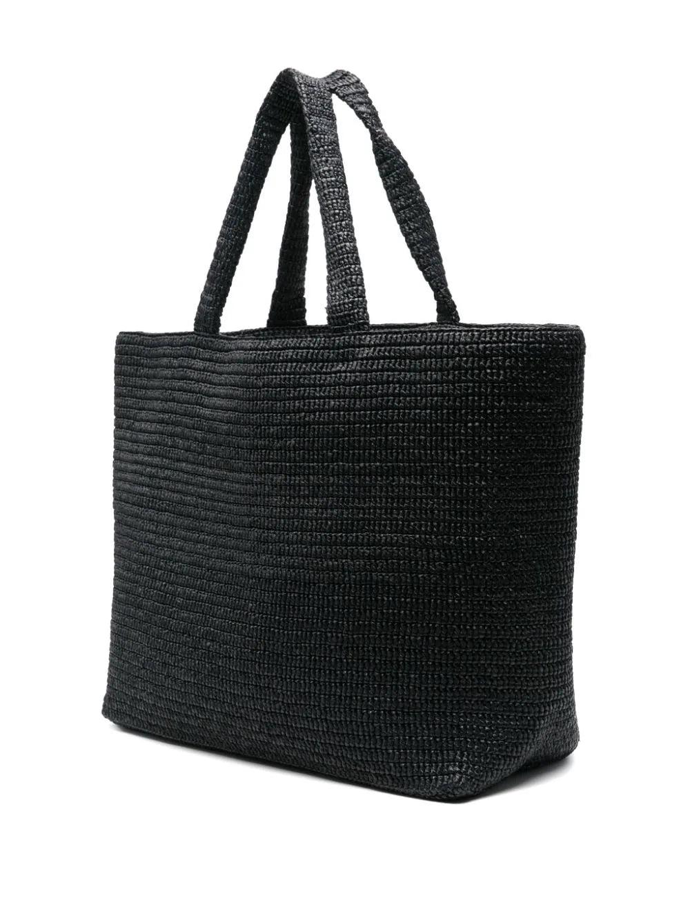 Saint Laurent Saint Laurent Raffia Tote Bag