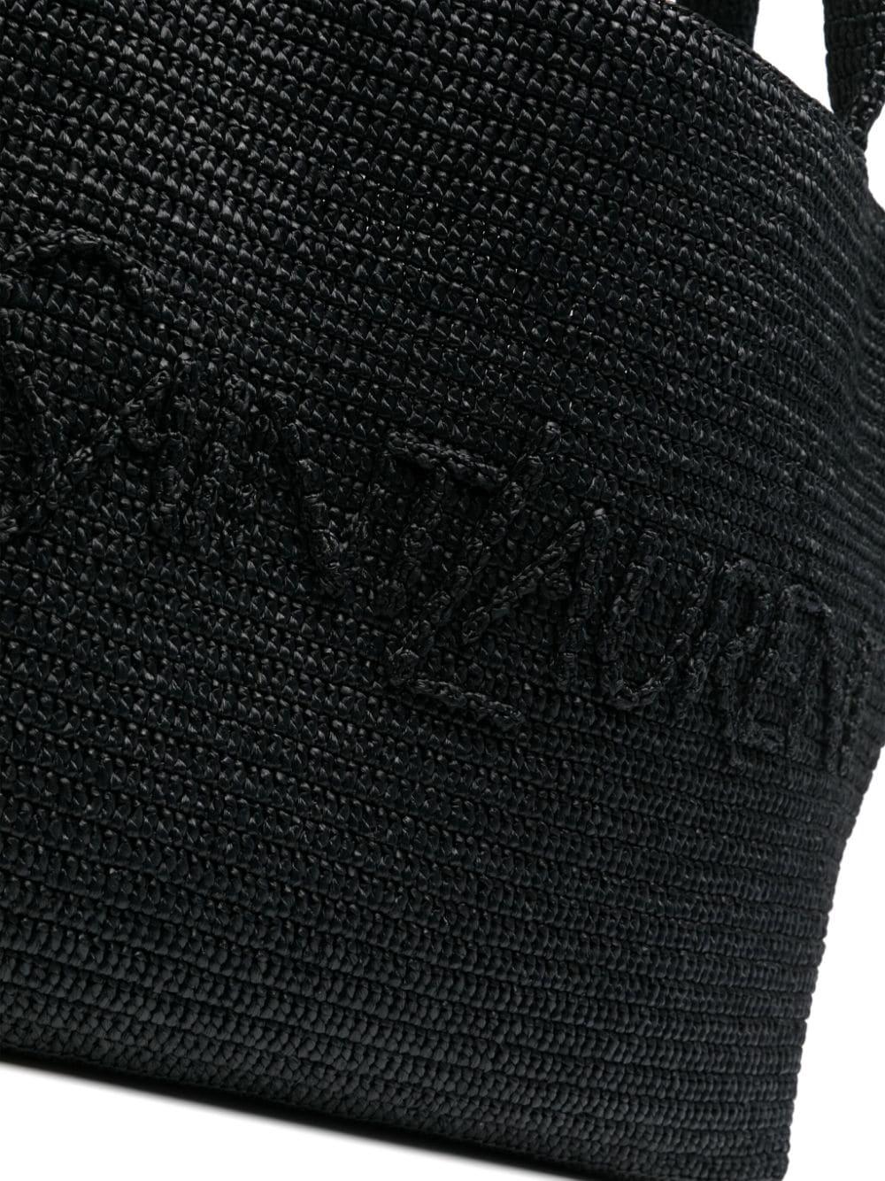 Saint Laurent Saint Laurent Raffia Tote Bag