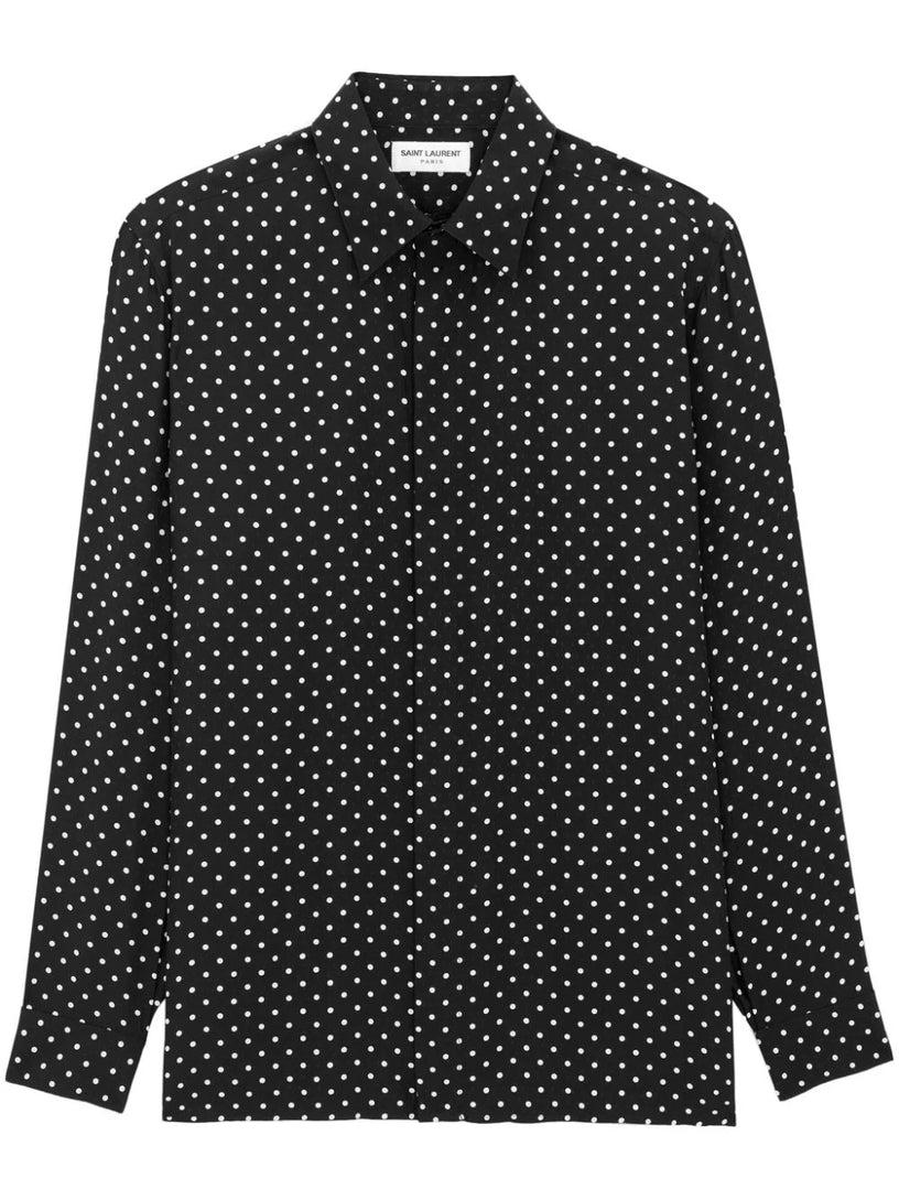 Saint Laurent Shirt in dotted