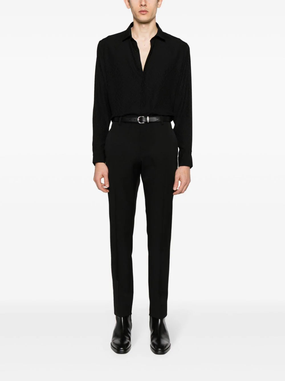 Saint Laurent Silk Shirt