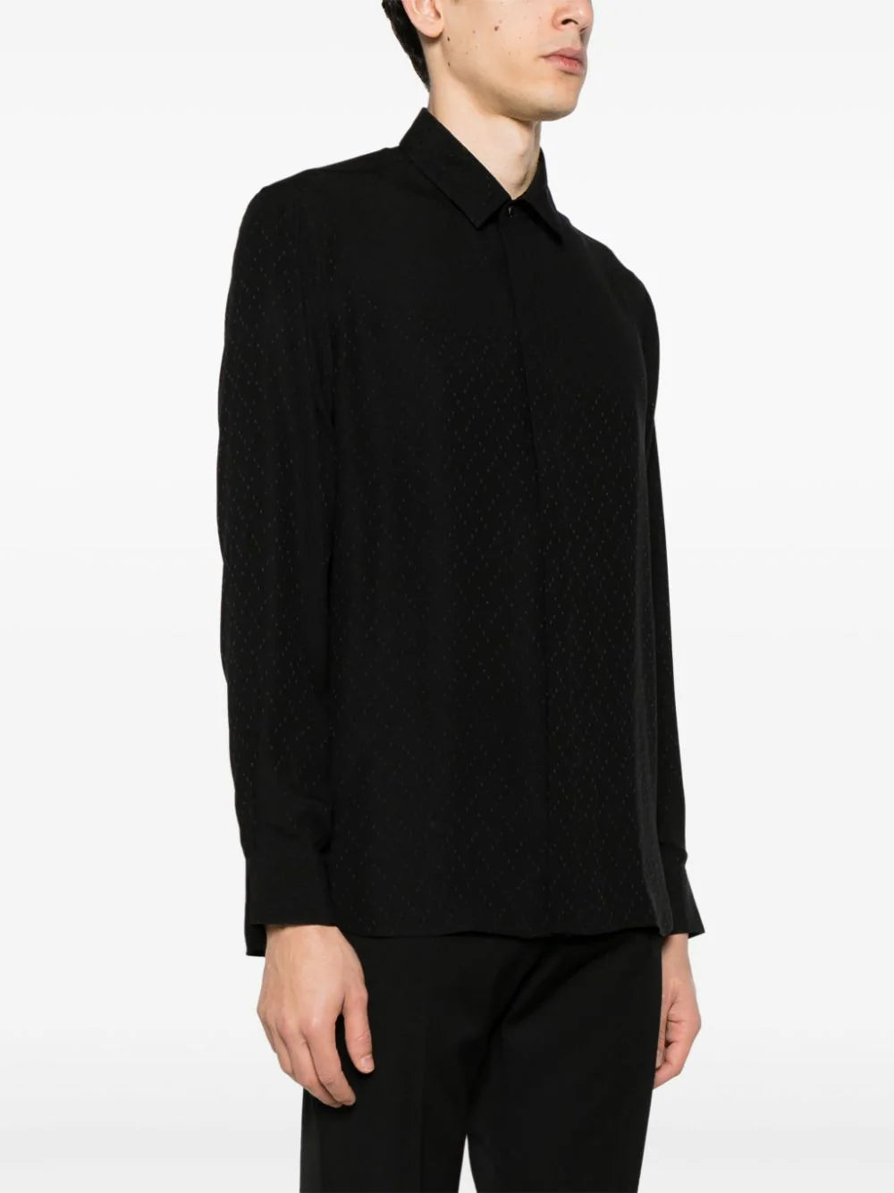 Saint Laurent Silk Shirt