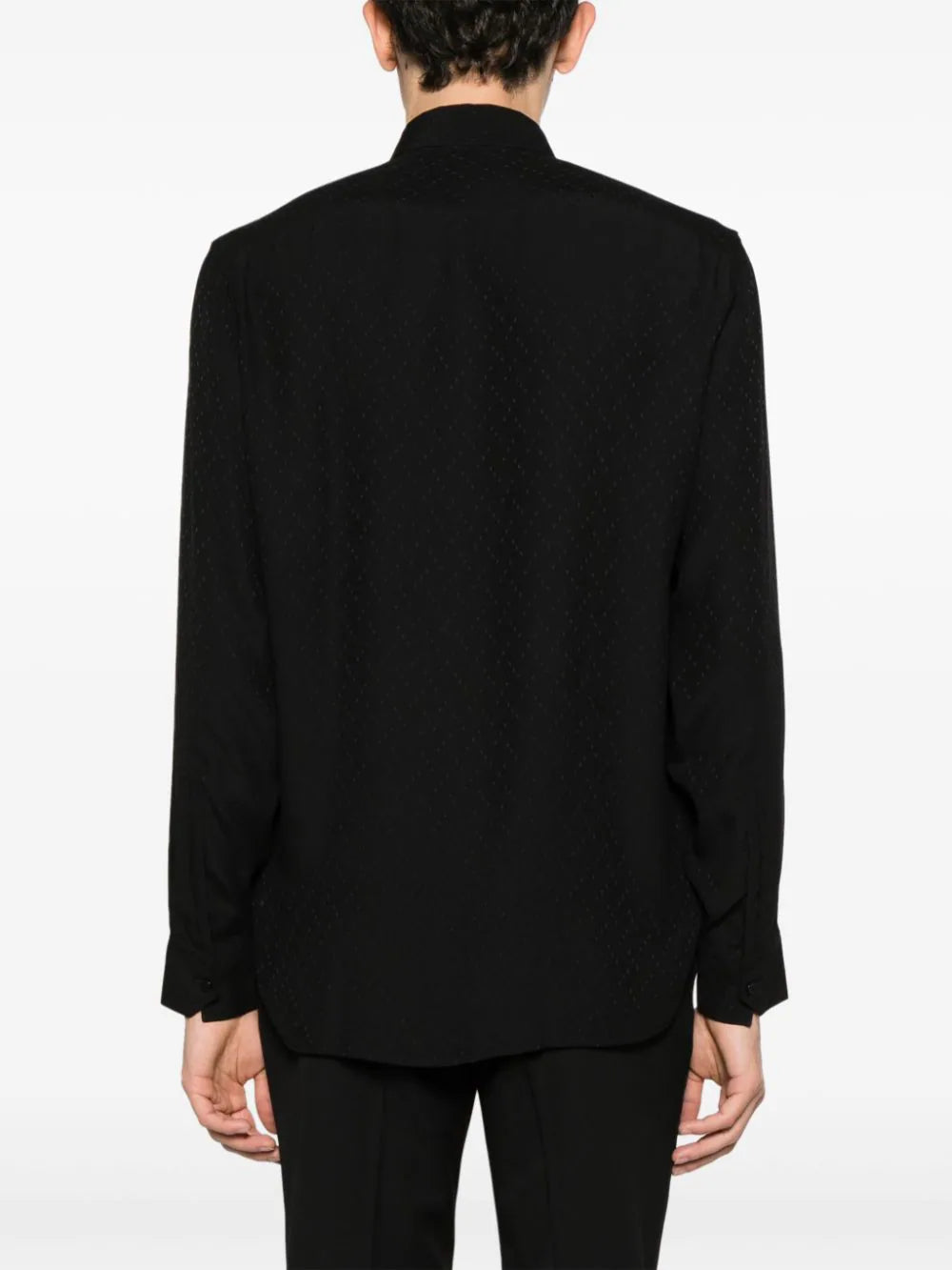 Saint Laurent Silk Shirt