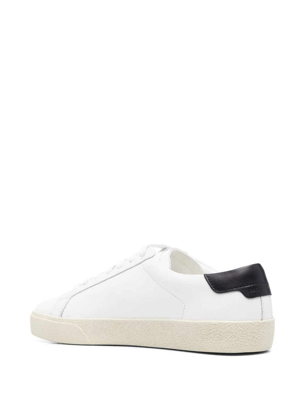 Saint Laurent Sl/06 Court Sneaker In Leather