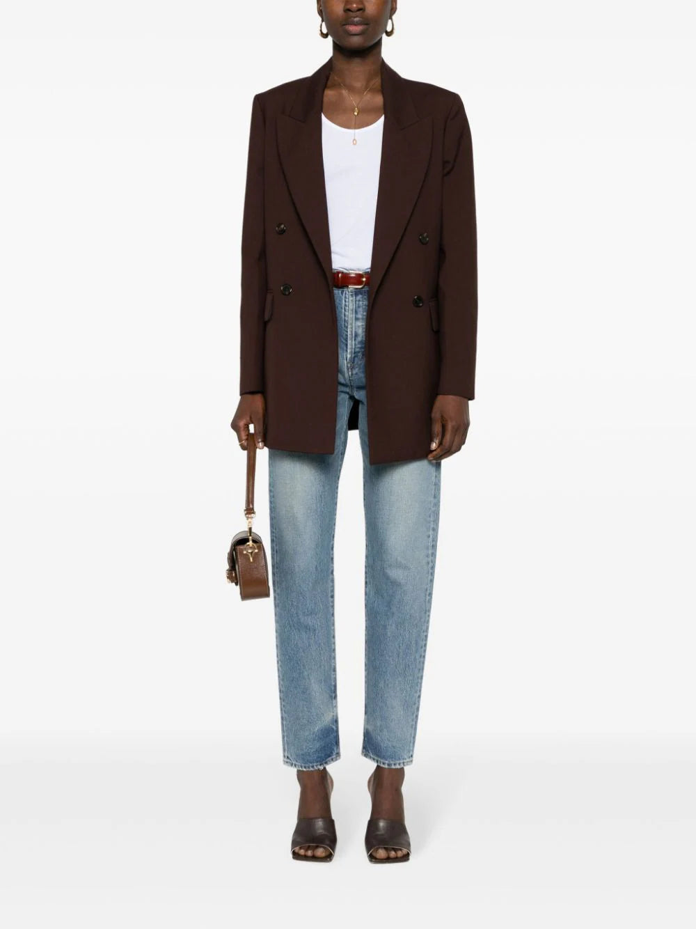 Saint Laurent Slim Fit Denim Jeans