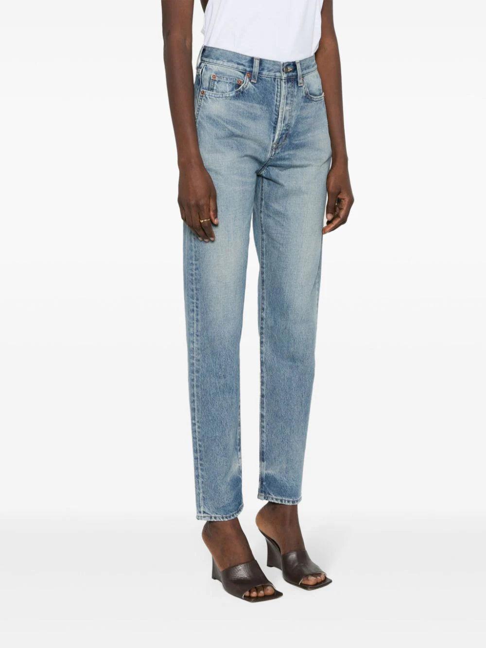 Saint Laurent Slim Fit Denim Jeans