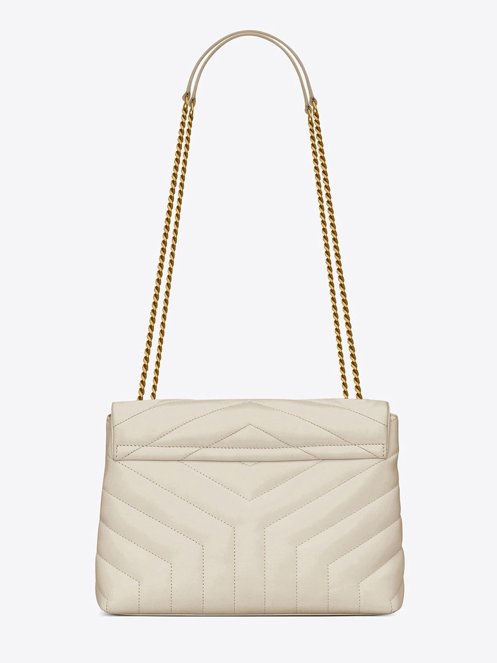 Saint Laurent Small Loulou In Quilted Leather